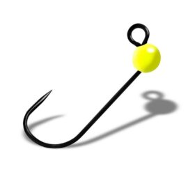 TROUT J4 BL TUNGSTEN BEADS BK # 6