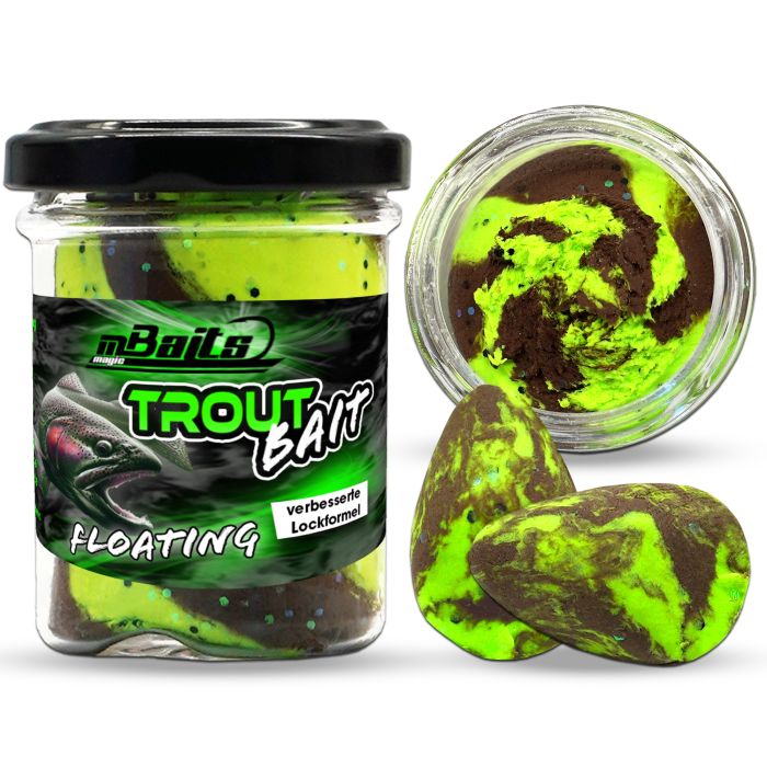 Magic Baits Trout Bait Floating Cheese Forellenteig Schwimmend Käse