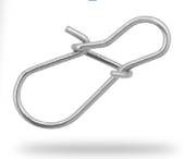 Gurza DUO LOCK SNAP ML (silber)
